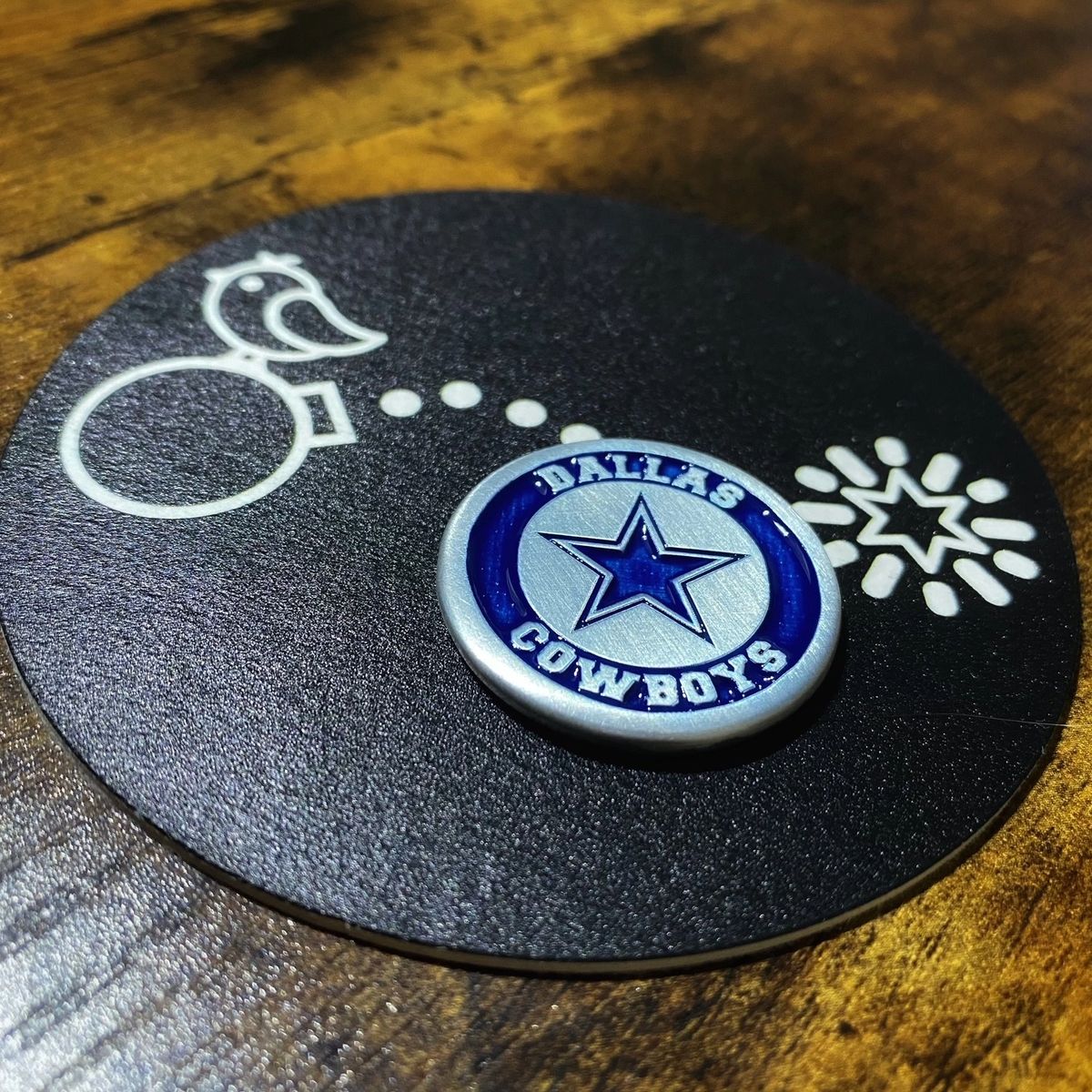 DALLAS COWBOYS LASER ENGRAVED